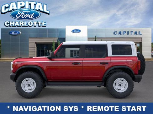 New 2025 Ford Bronco Heritage Edition image 4