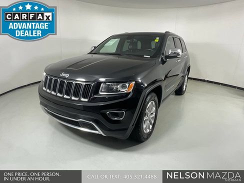 Used 2015 Jeep Grand Cherokee Limited w/ Trailer Tow Group IV AWD/4WD image 1