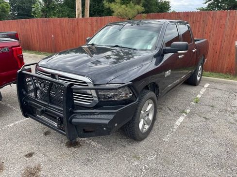 Used 2016 RAM 1500 Big Horn AWD/4WD image 2