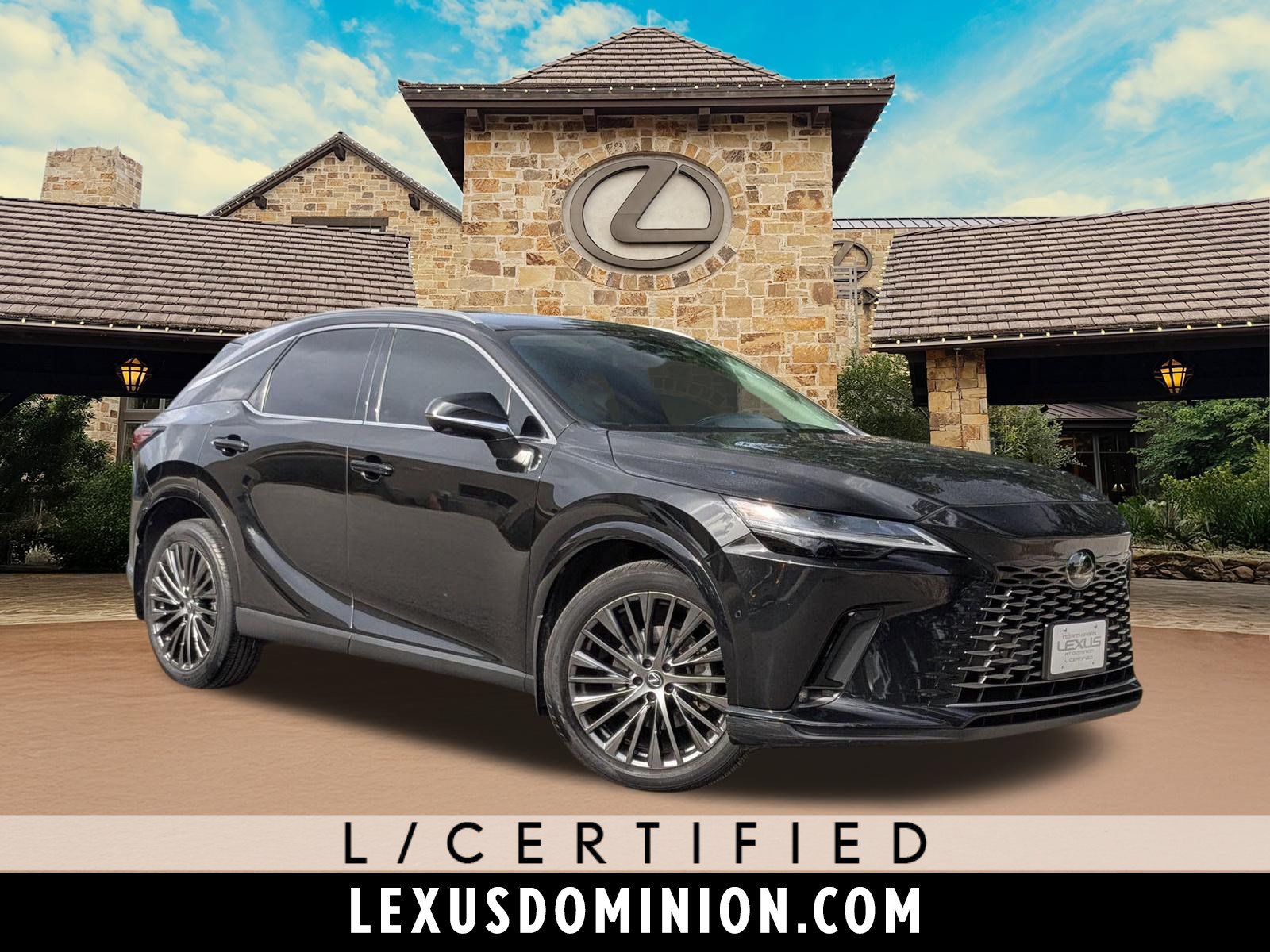 Certified 2023 Lexus RX 350 FWD w/ Accessory Package (Z1) image 1