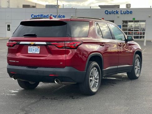 Certified 2023 Chevrolet Traverse LT w/ LPO, Floor Liner Package image 43