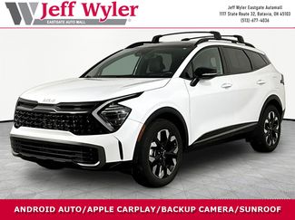 Certified 2024 Kia Sportage X-Line w/ X-Line Premium Package AWD/4WD video 1