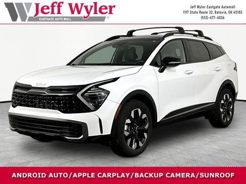 Certified 2024 Kia Sportage X-Line w/ X-Line Premium Package AWD/4WD image 1