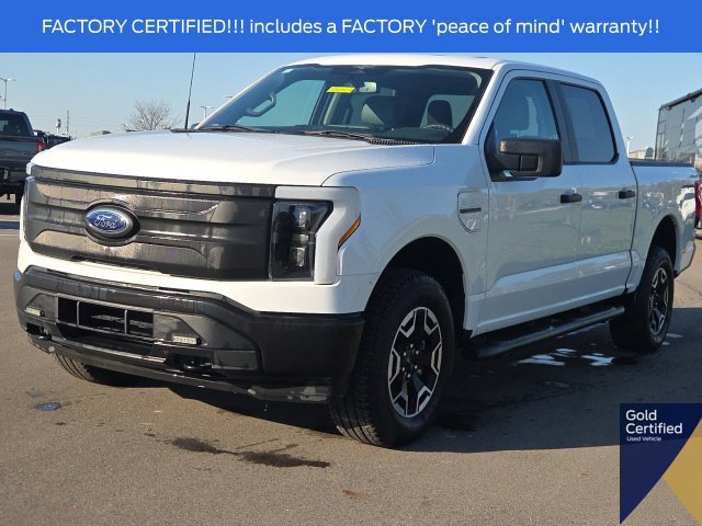 Certified 2023 Ford F150 Lightning Pro AWD/4WD image 2