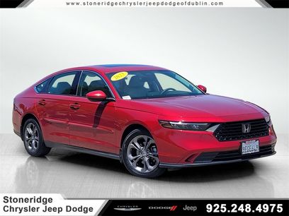 Used 2023 Honda Accord EX