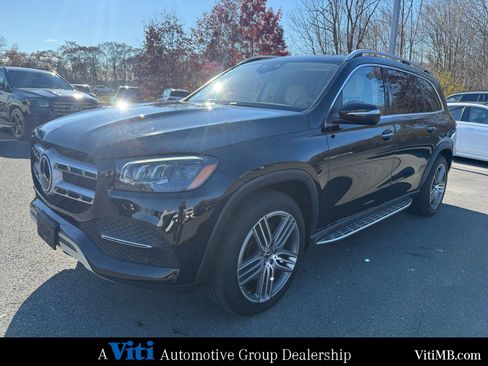 Certified 2021 Mercedes-Benz GLS 450 4MATIC image 4