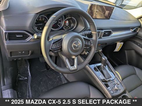 New 2025 MAZDA CX-5 AWD 2.5 S w/ Select Package image 7