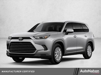 Certified 2025 Toyota Grand Highlander XLE