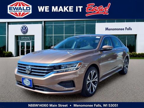 Used 2020 Volkswagen Passat 2.0T SEL FWD image 3
