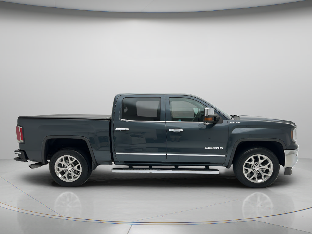 Used 2017 GMC Sierra 1500 SLT w/ SLT Premium Package AWD/4WD image 4
