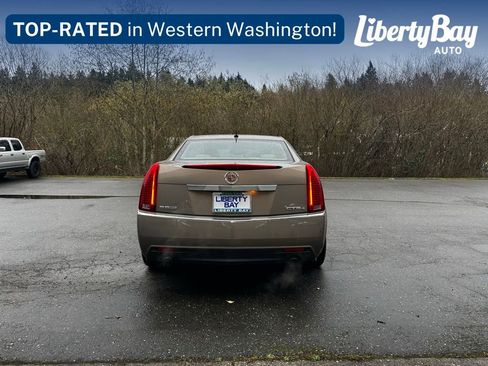 Used 2008 Cadillac CTS 3.6 AWD w/ Wood Trim Package image 11
