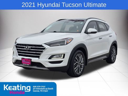 Used 2021 Hyundai Tucson Ultimate w/ Cargo Package image 2