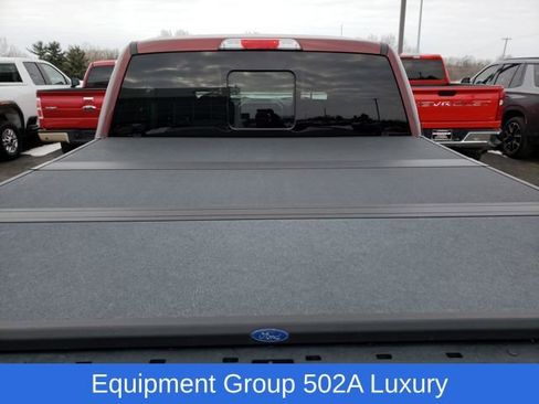 Used 2015 Ford F150 Lariat w/ Equipment Group 502A Luxury image 8