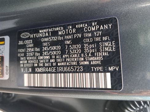 Used 2024 Hyundai Palisade SEL image 40