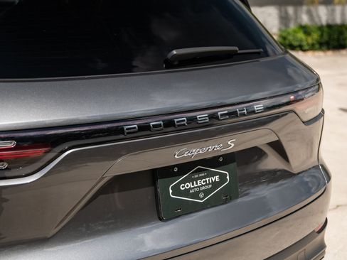 Used 2019 Porsche Cayenne S AWD/4WD image 24