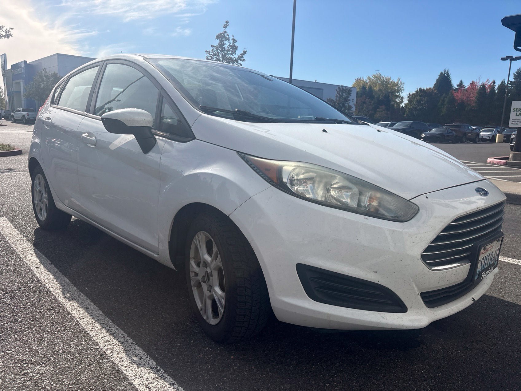 Used 2016 Ford Fiesta SE FWD image 5