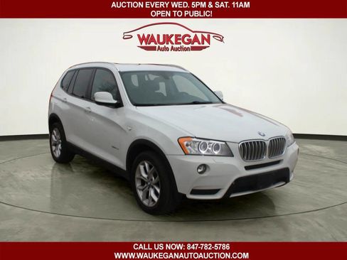 Used 2014 BMW X3 xDrive35i image 2