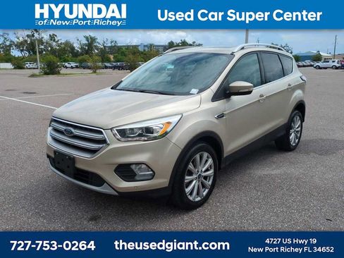 Used 2017 Ford Escape Titanium w/ Equipment Group 301A AWD/4WD image 1