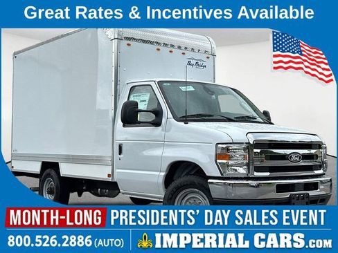 New 2026 Ford E-350 and Econoline 350 Super Duty w/ Power Equipment Group image 1