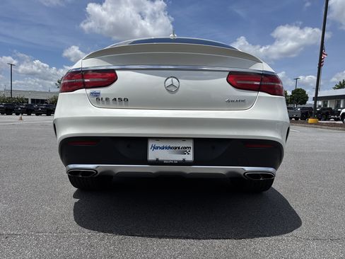 Used 2016 Mercedes-Benz GLE 450 4MATIC Coupe image 9