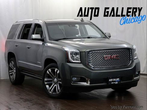Used 2017 GMC Yukon Denali w/ Open Road Package AWD/4WD image 1