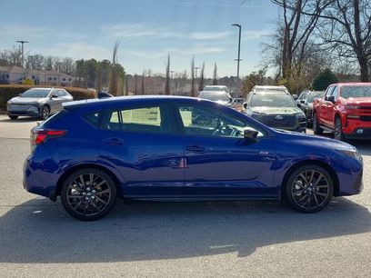 New 2026 Subaru Impreza RS