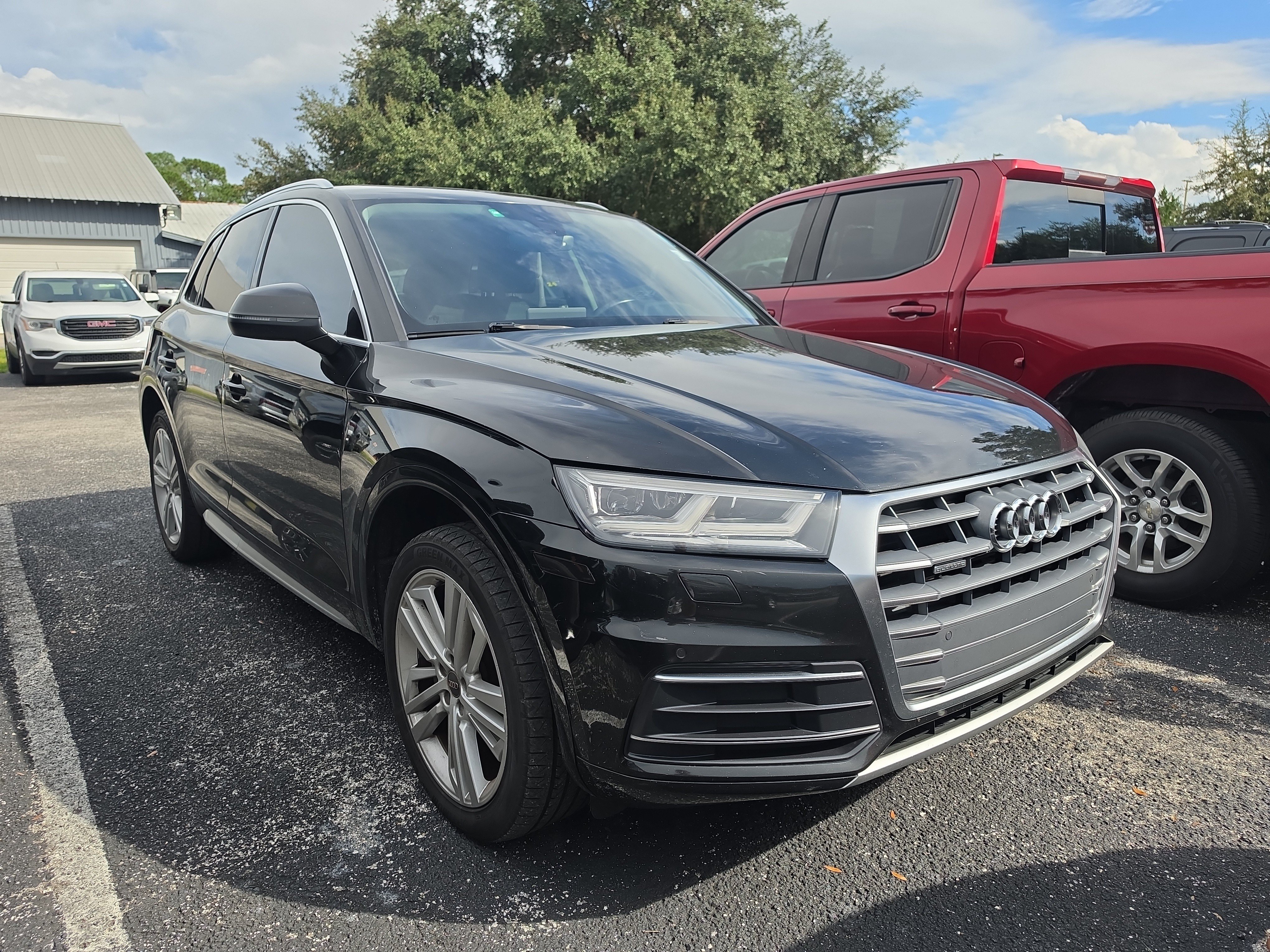 Used 2018 Audi Q5 2.0T Premium Plus AWD/4WD image 2