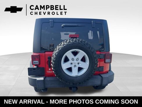 Used 2016 Jeep Wrangler Unlimited Sport w/ Quick Order Package 24S AWD/4WD image 4