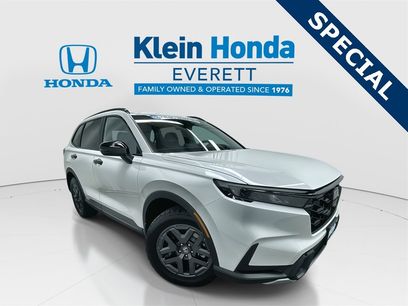 New 2026 Honda CR-V TrailSport