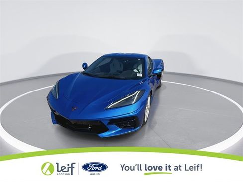 Used 2020 Chevrolet Corvette Stingray Coupe w/ 1LT image 3