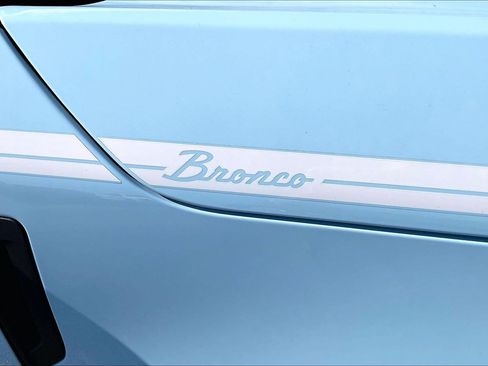 Certified 2024 Ford Bronco Sport Heritage w/ Heritage Convenience Package AWD/4WD image 8