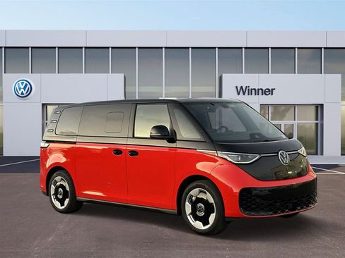 New 2025 Volkswagen ID. Buzz Pro S image 4