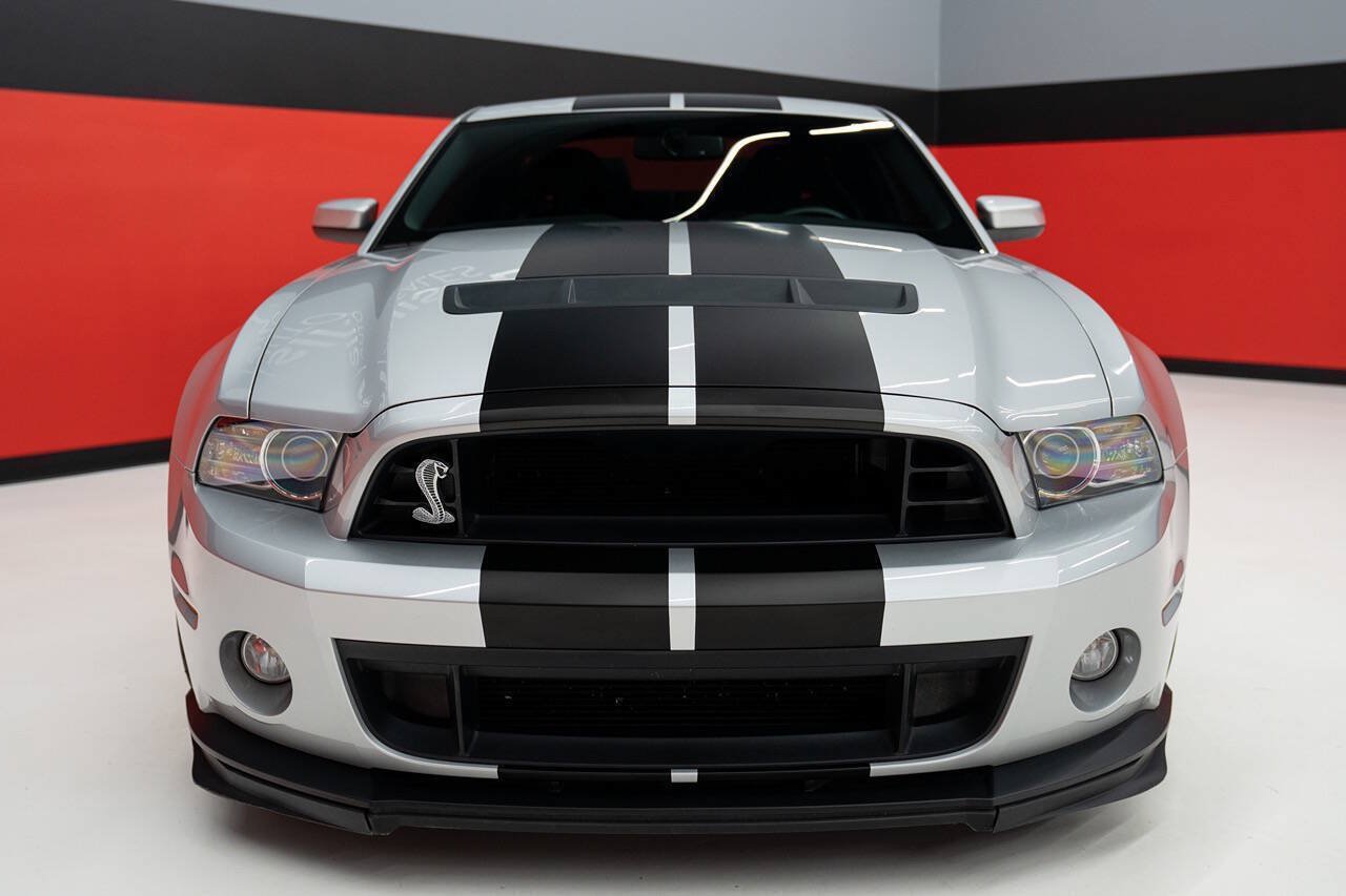 Used 2013 Ford Mustang Shelby GT500 RWD image 9