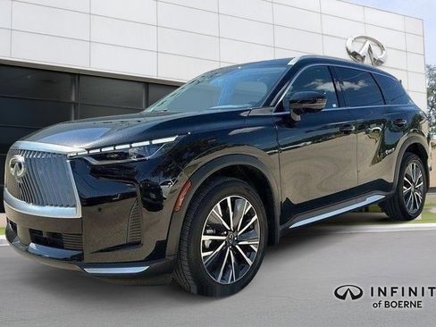 Certified 2026 INFINITI QX60 Luxe w/ Cargo Package image 1