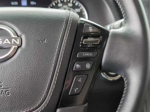 Used 2021 Nissan Armada Platinum w/ Captain's Chairs Package image 24