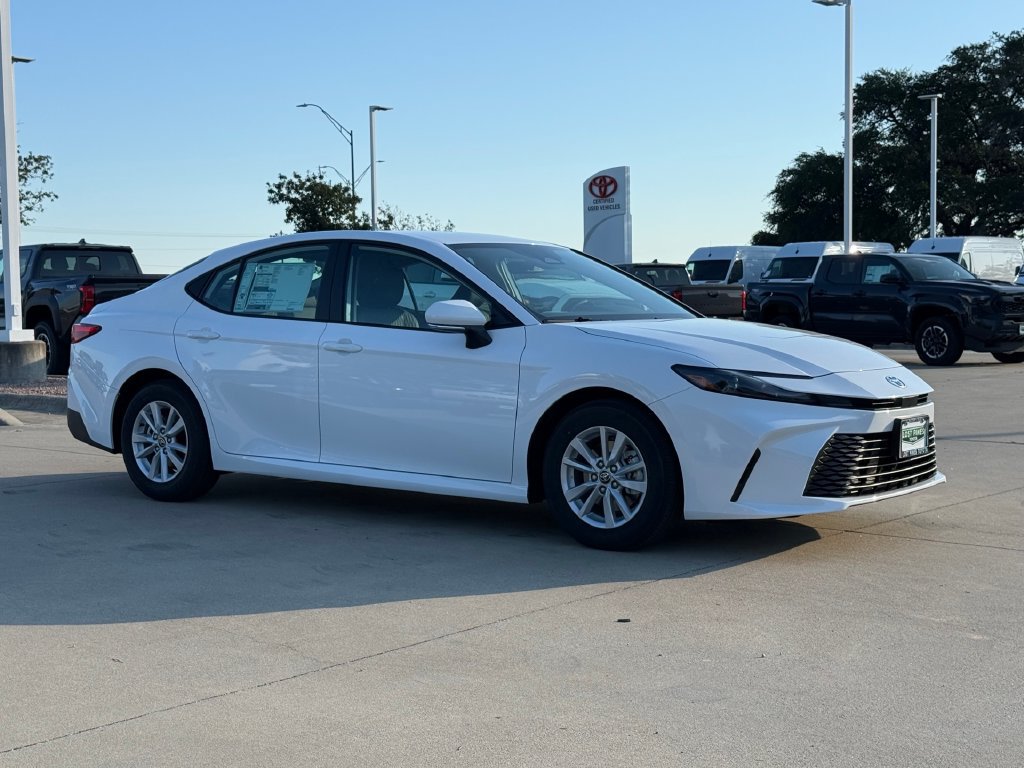 New 2026 Toyota Camry LE w/ Convenience Package FWD image 5