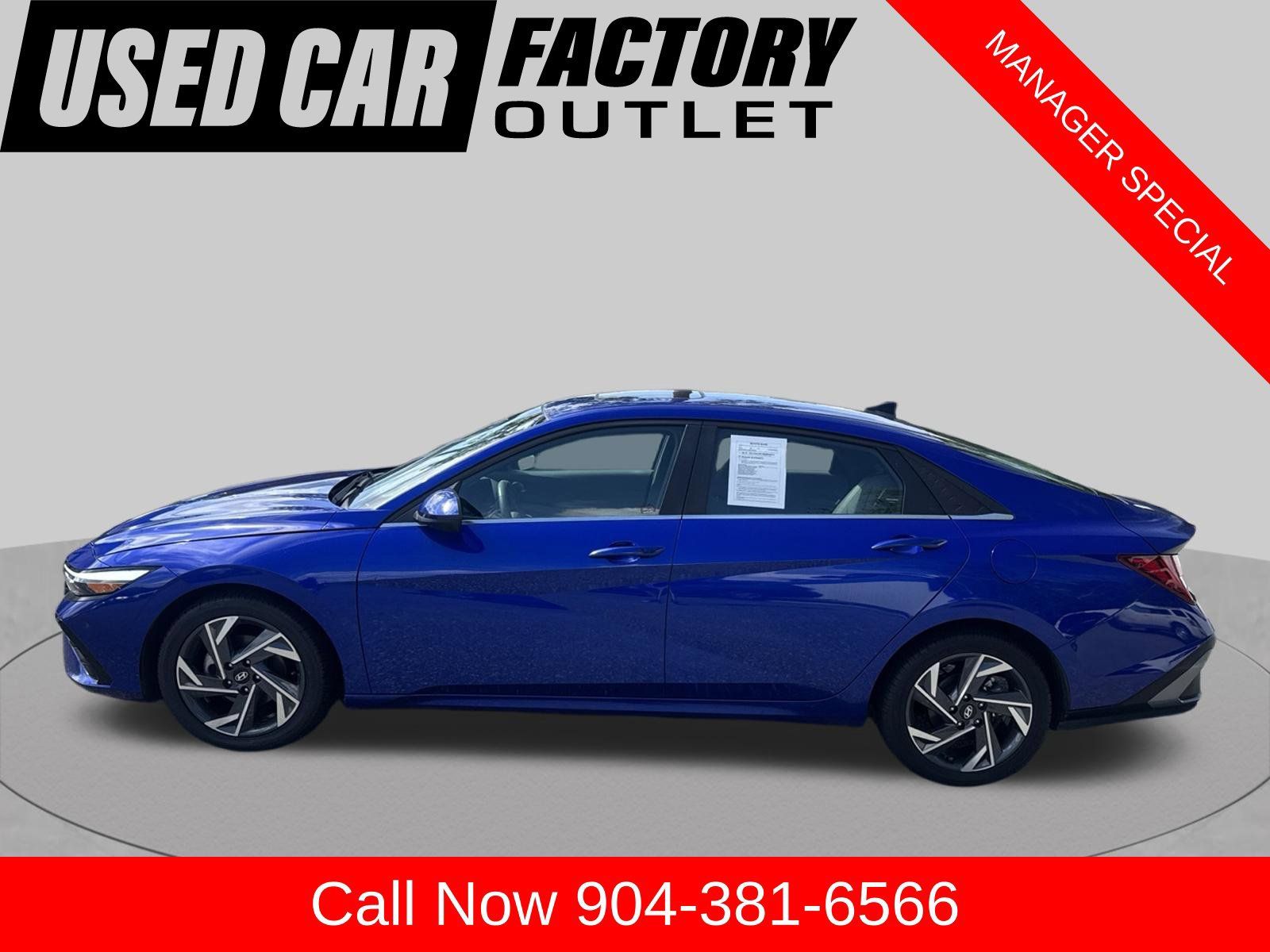 Used 2025 Hyundai Elantra SEL FWD image 5