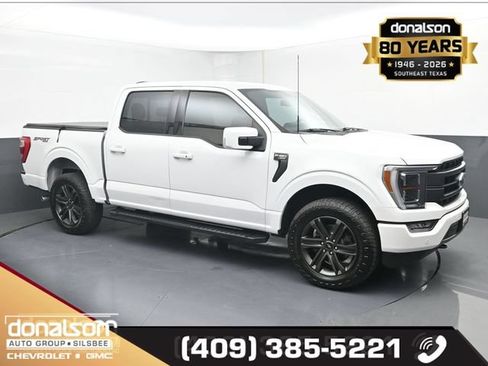 Used 2022 Ford F150 Lariat w/ Equipment Group 502A High AWD/4WD image 1