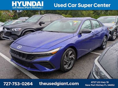Used 2025 Hyundai Elantra Sport