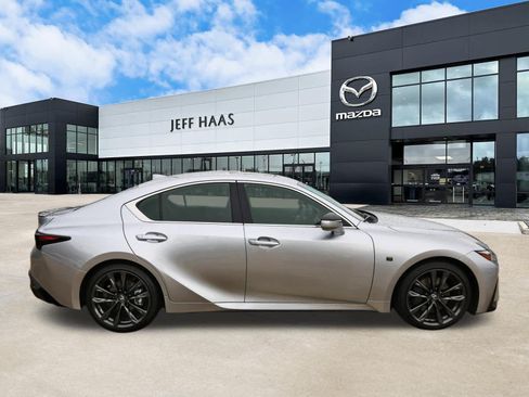 Used 2025 Lexus IS 350 F Sport w/ Accessory Package RWD image 5