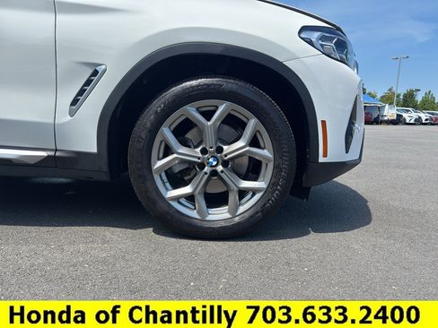 Used 2022 BMW X3 xDrive30i w/ Convenience Package AWD/4WD image 31