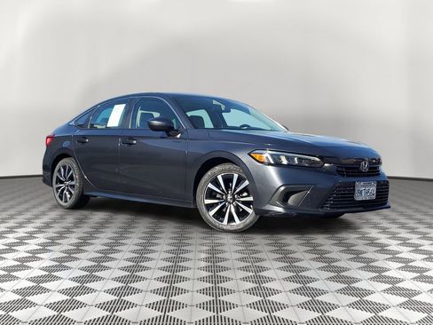 Certified 2024 Honda Civic EX image 2