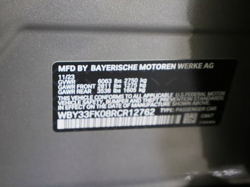 Used 2024 BMW i5 eDrive40i w/ M Sport Package image 43