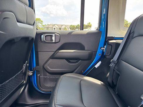 New 2025 Jeep Wrangler Sahara AWD/4WD image 14