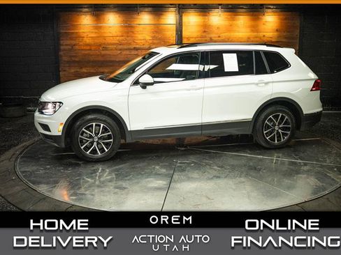 Used 2021 Volkswagen Tiguan SEL AWD/4WD image 1