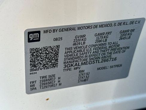 New 2026 GMC Terrain Elevation w/ Technology Package II image 30