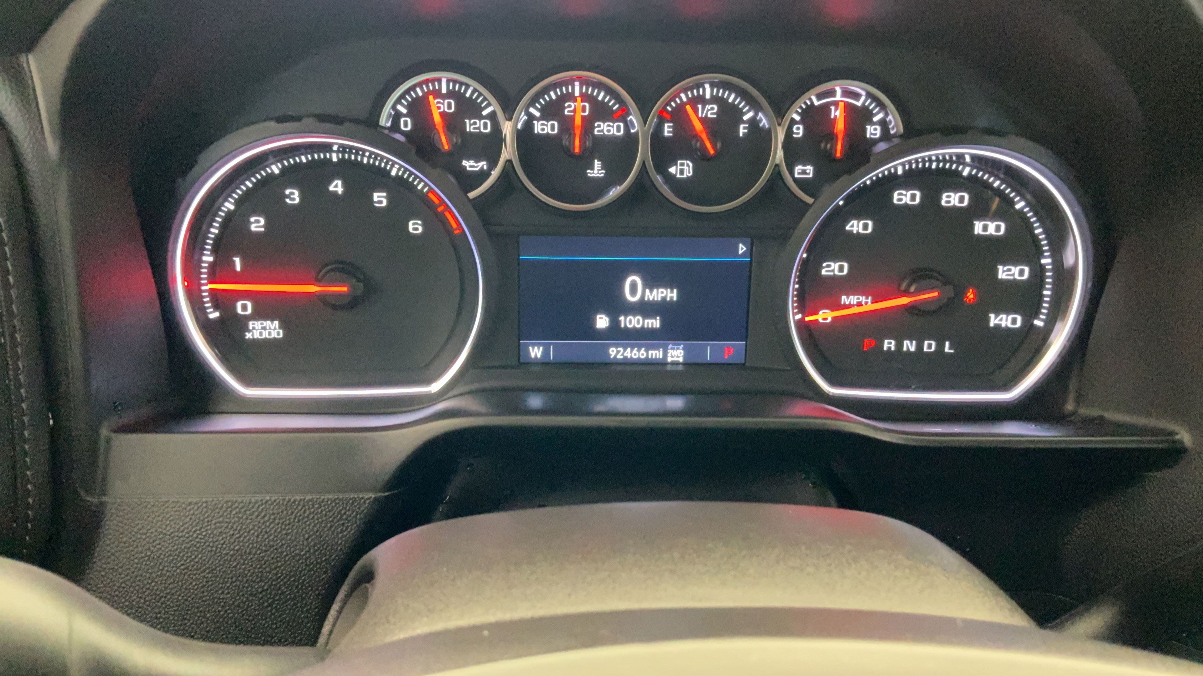 Used 2021 Chevrolet Silverado 1500 LT Trail Boss w/ Bed Protection Package AWD/4WD image 10