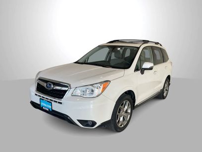 Used 2016 Subaru Forester 2.5i Touring w/ Eyesight & Navigation System