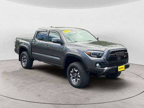 Certified 2020 Toyota Tacoma TRD Off-Road w/ Technology Package AWD/4WD image 7
