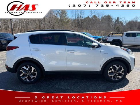 Used 2021 Kia Sportage EX w/ EX Technology Package AWD/4WD image 7